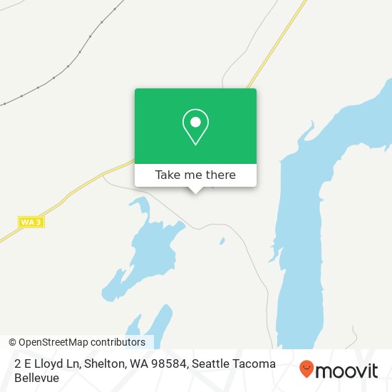 2 E Lloyd Ln, Shelton, WA 98584 map