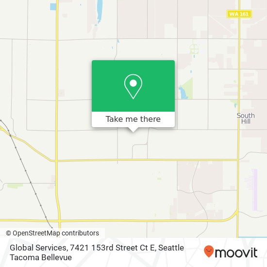 Global Services, 7421 153rd Street Ct E map