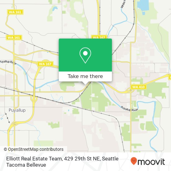 Elliott Real Estate Team, 429 29th St NE map