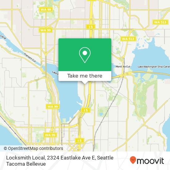 Locksmith Local, 2324 Eastlake Ave E map