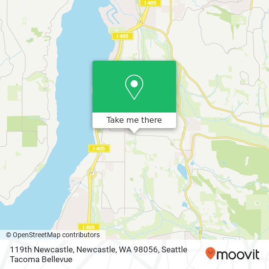 119th Newcastle, Newcastle, WA 98056 map