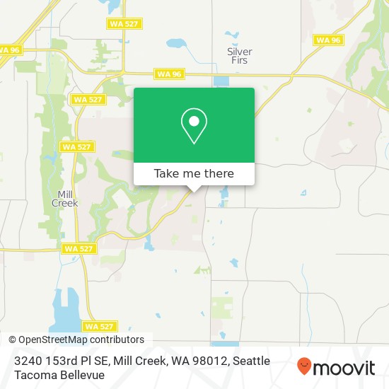 3240 153rd Pl SE, Mill Creek, WA 98012 map