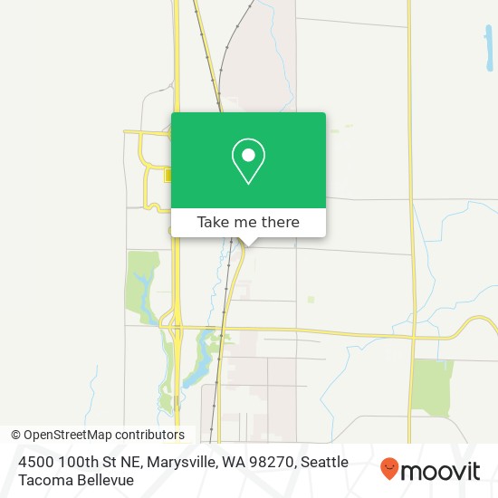 4500 100th St NE, Marysville, WA 98270 map