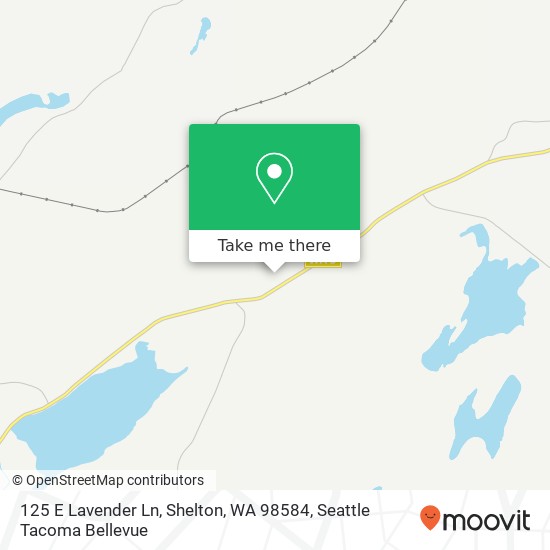 125 E Lavender Ln, Shelton, WA 98584 map