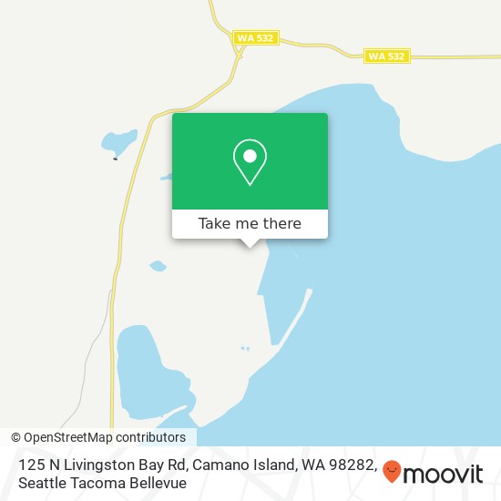 125 N Livingston Bay Rd, Camano Island, WA 98282 map