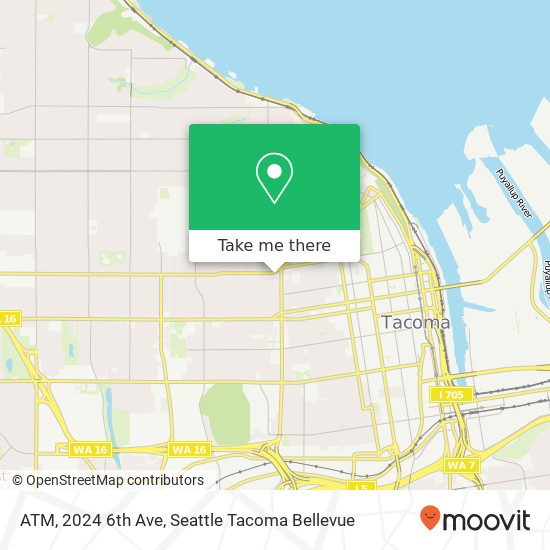 ATM, 2024 6th Ave map