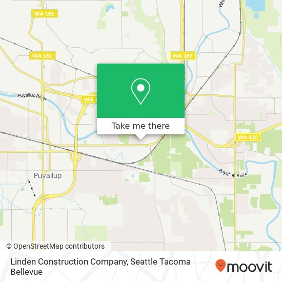 Mapa de Linden Construction Company