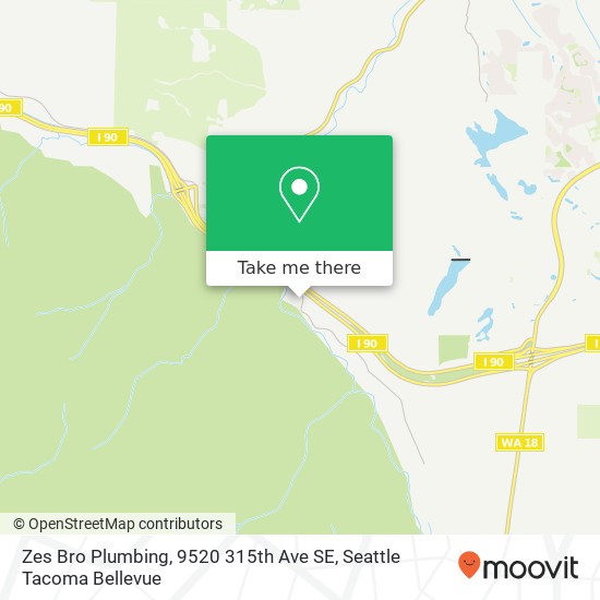 Zes Bro Plumbing, 9520 315th Ave SE map