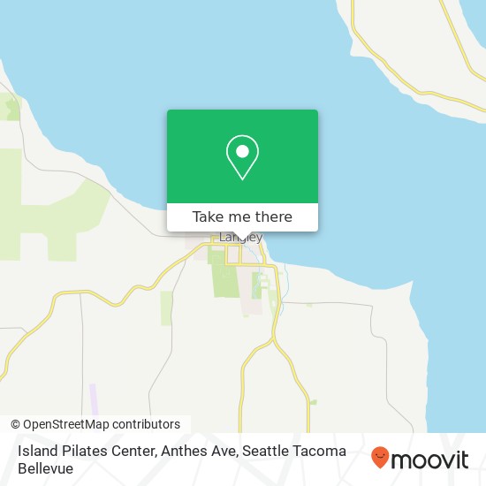 Island Pilates Center, Anthes Ave map