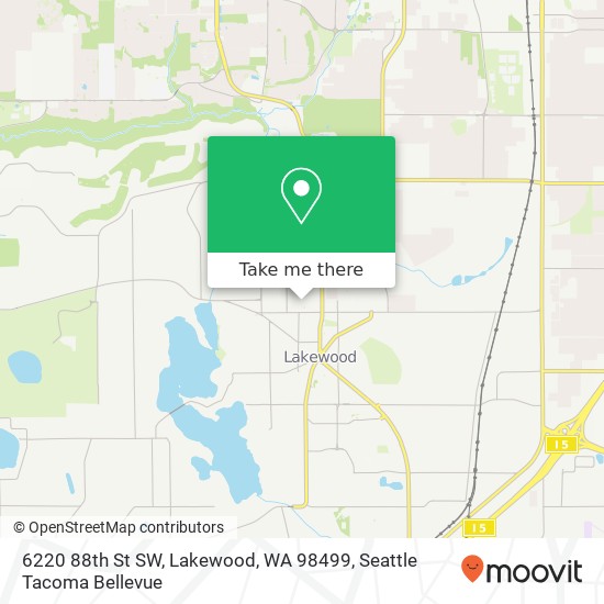 6220 88th St SW, Lakewood, WA 98499 map