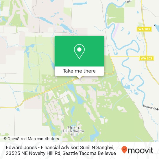 Edward Jones - Financial Advisor: Sunil N Sanghvi, 23525 NE Novelty Hill Rd map