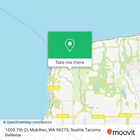 1000 7th Ct, Mukilteo, WA 98275 map