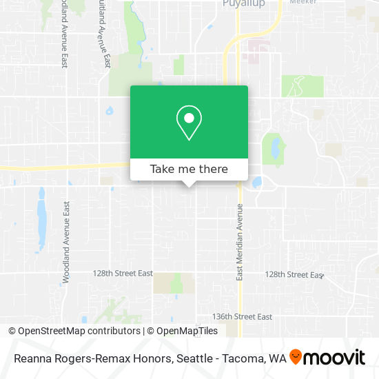 Mapa de Reanna Rogers-Remax Honors