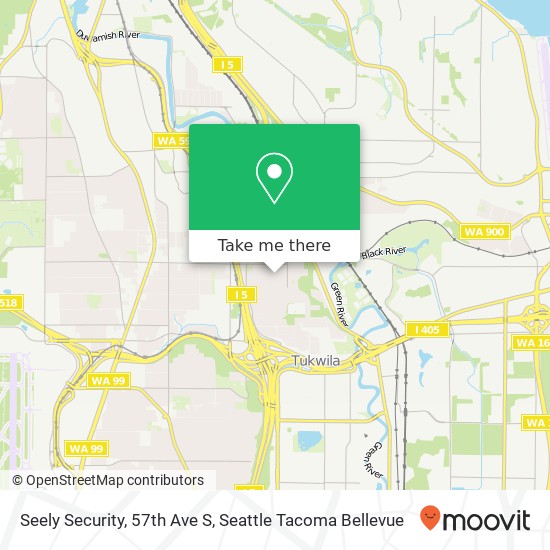 Mapa de Seely Security, 57th Ave S