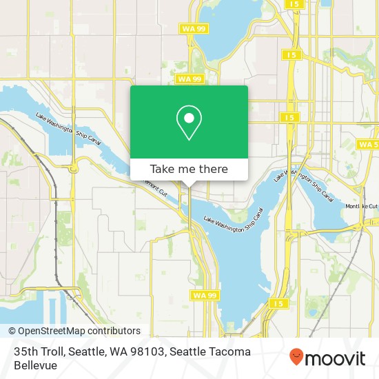 35th Troll, Seattle, WA 98103 map