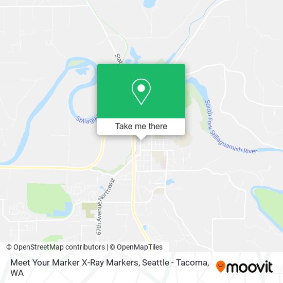 Meet Your Marker X-Ray Markers map