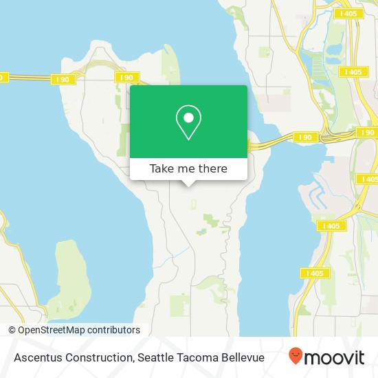 Ascentus Construction map