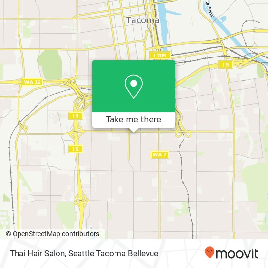 Thai Hair Salon map