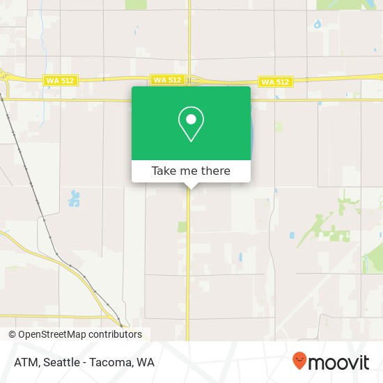 Mapa de ATM, 12803 Canyon Rd E