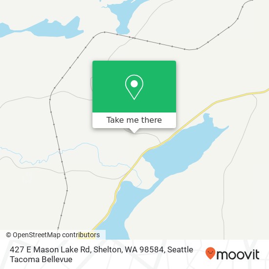 427 E Mason Lake Rd, Shelton, WA 98584 map