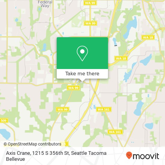 Axis Crane, 1215 S 356th St map