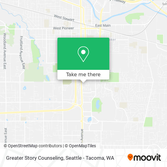 Greater Story Counseling map