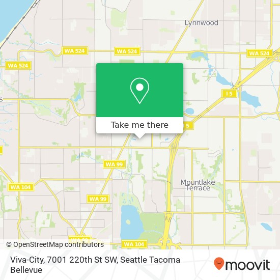 Mapa de Viva-City, 7001 220th St SW
