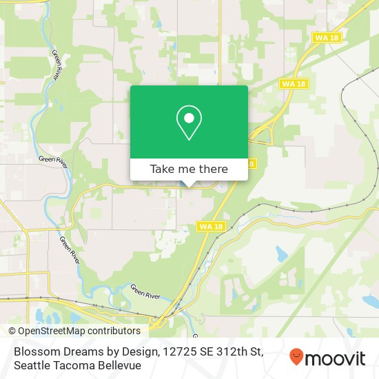 Blossom Dreams by Design, 12725 SE 312th St map