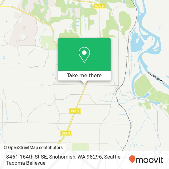 8461 164th St SE, Snohomish, WA 98296 map