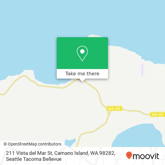 211 Vista del Mar St, Camano Island, WA 98282 map
