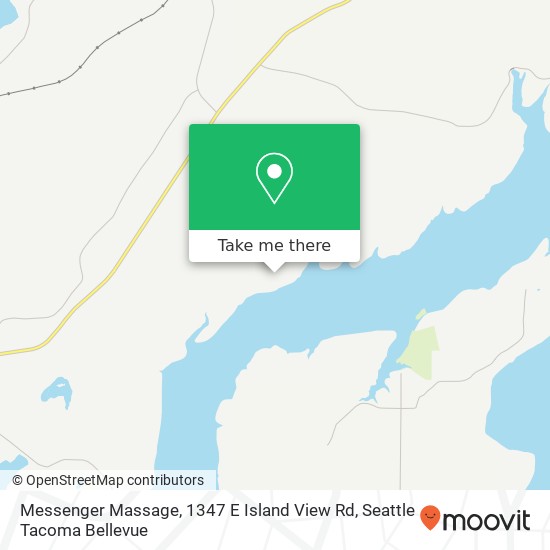 Messenger Massage, 1347 E Island View Rd map