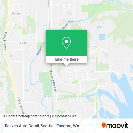 Reeves Auto Detail map