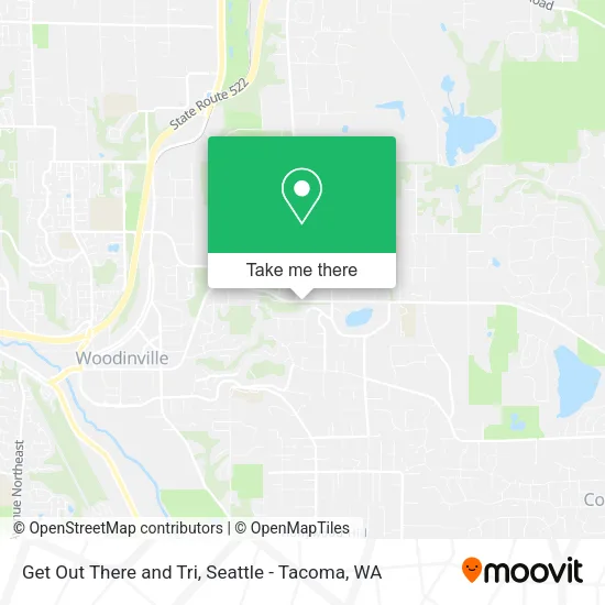 Mapa de Get Out There and Tri