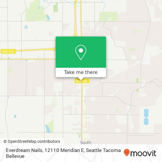 Everdream Nails, 12110 Meridian E map