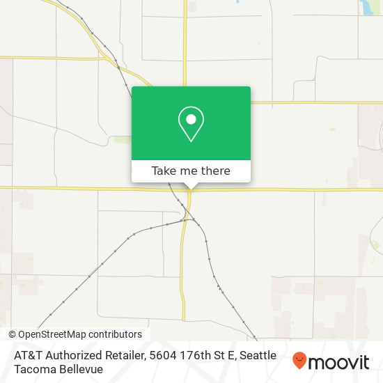 AT&T Authorized Retailer, 5604 176th St E map