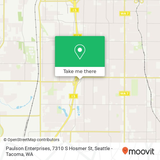 Paulson Enterprises, 7310 S Hosmer St map