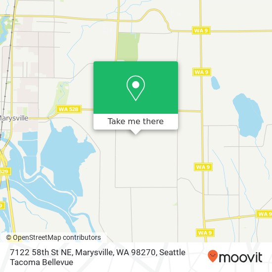 7122 58th St NE, Marysville, WA 98270 map