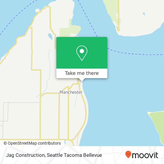 Jag Construction map