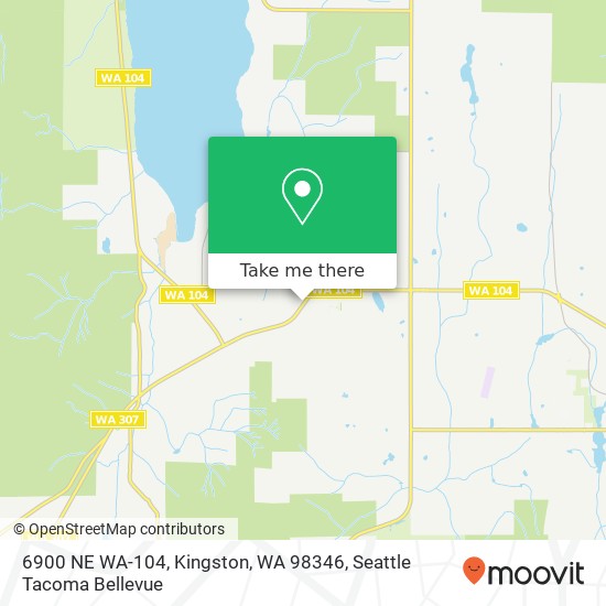 6900 NE WA-104, Kingston, WA 98346 map