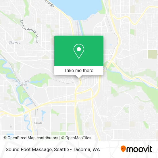 Sound Foot Massage map
