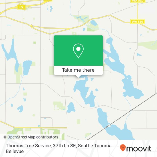 Thomas Tree Service, 37th Ln SE map