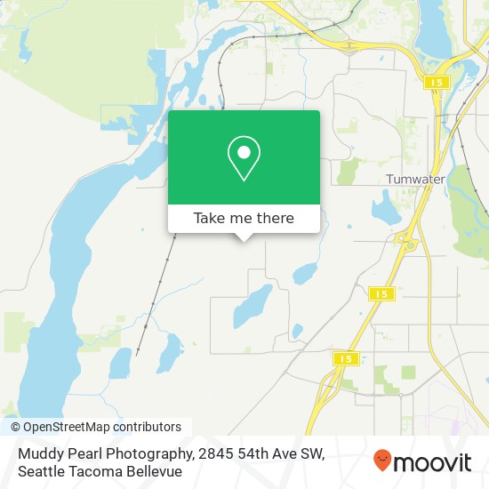 Mapa de Muddy Pearl Photography, 2845 54th Ave SW