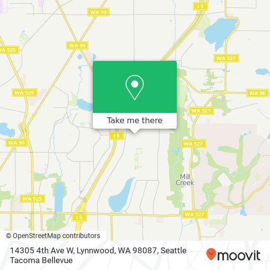 14305 4th Ave W, Lynnwood, WA 98087 map