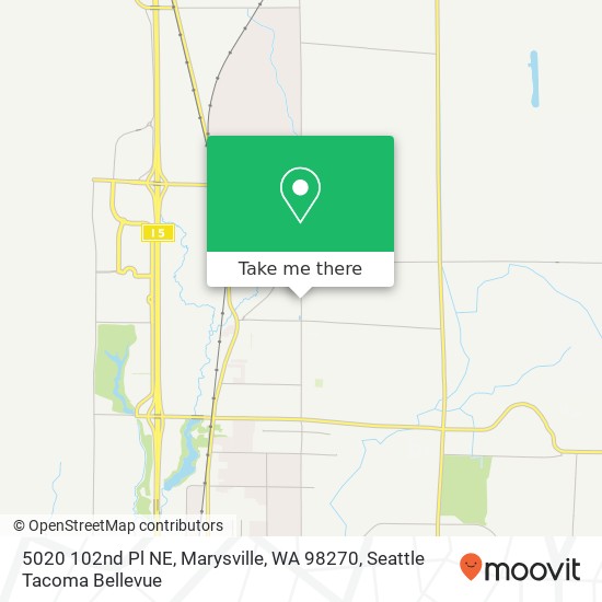 5020 102nd Pl NE, Marysville, WA 98270 map