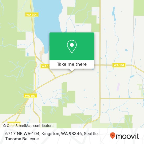 6717 NE WA-104, Kingston, WA 98346 map