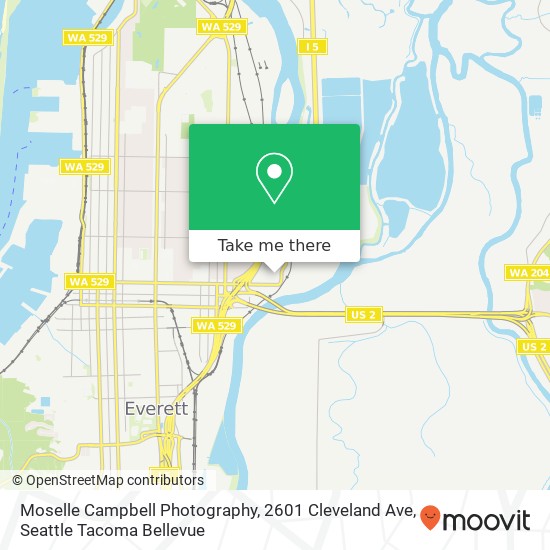 Moselle Campbell Photography, 2601 Cleveland Ave map