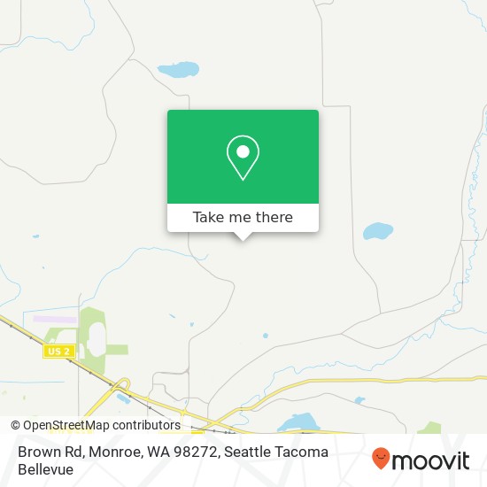 Brown Rd, Monroe, WA 98272 map