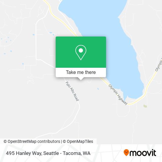 495 Hanley Way, Sequim, WA 98382 map