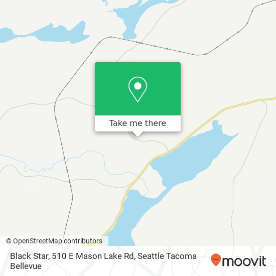 Black Star, 510 E Mason Lake Rd map