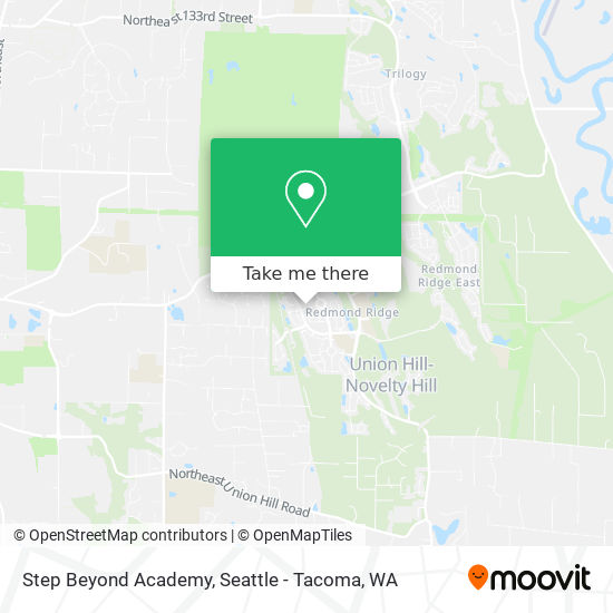 Step Beyond Academy map